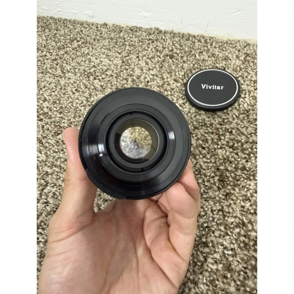 Vivitar Auto Telephoto 135mm f/2.8 Manual Focus Lens Made in Japan